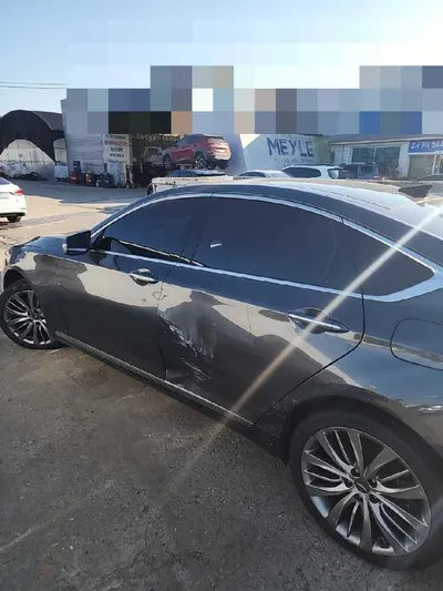 2016 Genesis G80 VIN: