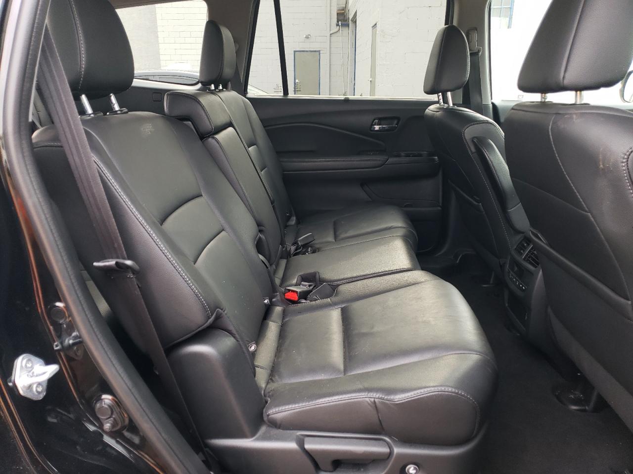 2022 HONDA PILOT EXL VIN:5FNYF6H55NB035484