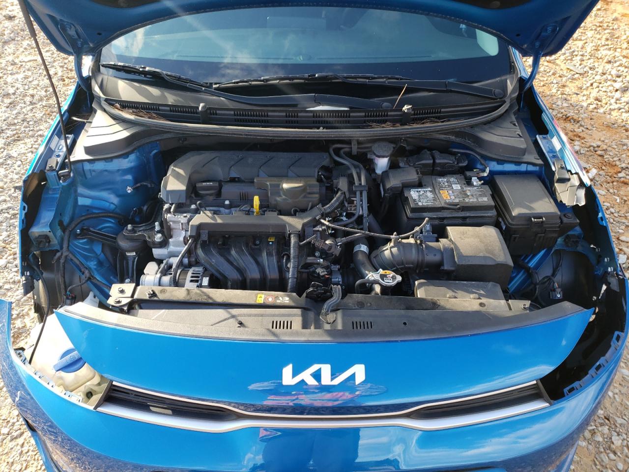2022 KIA RIO LX VIN:3KPA24ADXNE469568