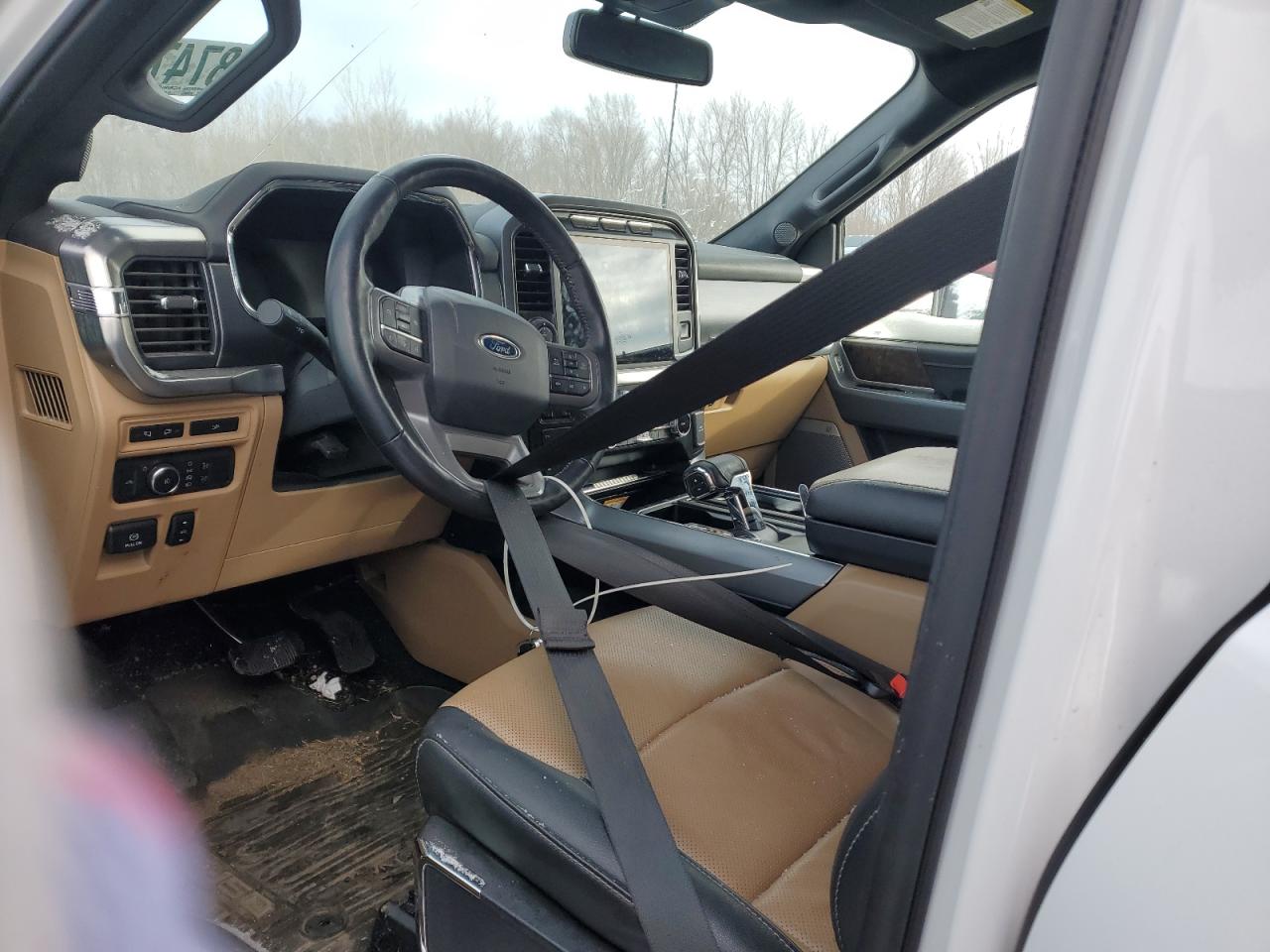 2022 FORD F150 SUPERCREW VIN:1FTFW1E50NKE83651