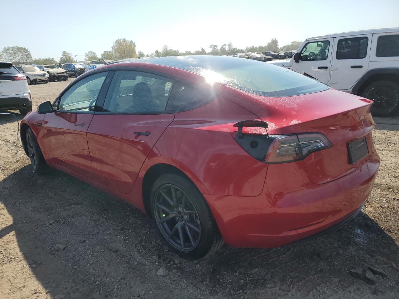 2023 TESLA MODEL 3  VIN:5YJ3E1EA8PF682952