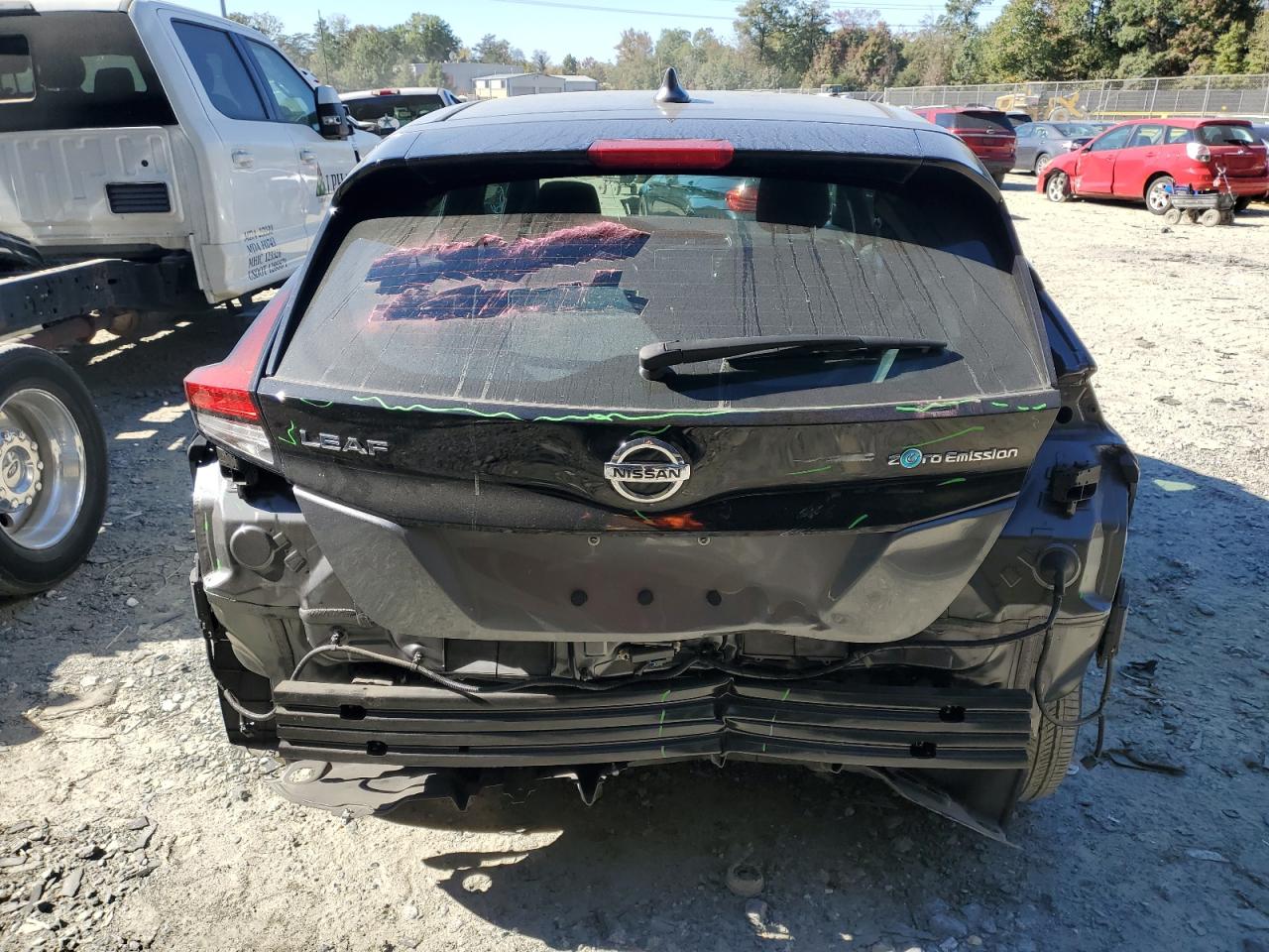 2022 NISSAN LEAF S VIN:1N4AZ1BV0NC560766