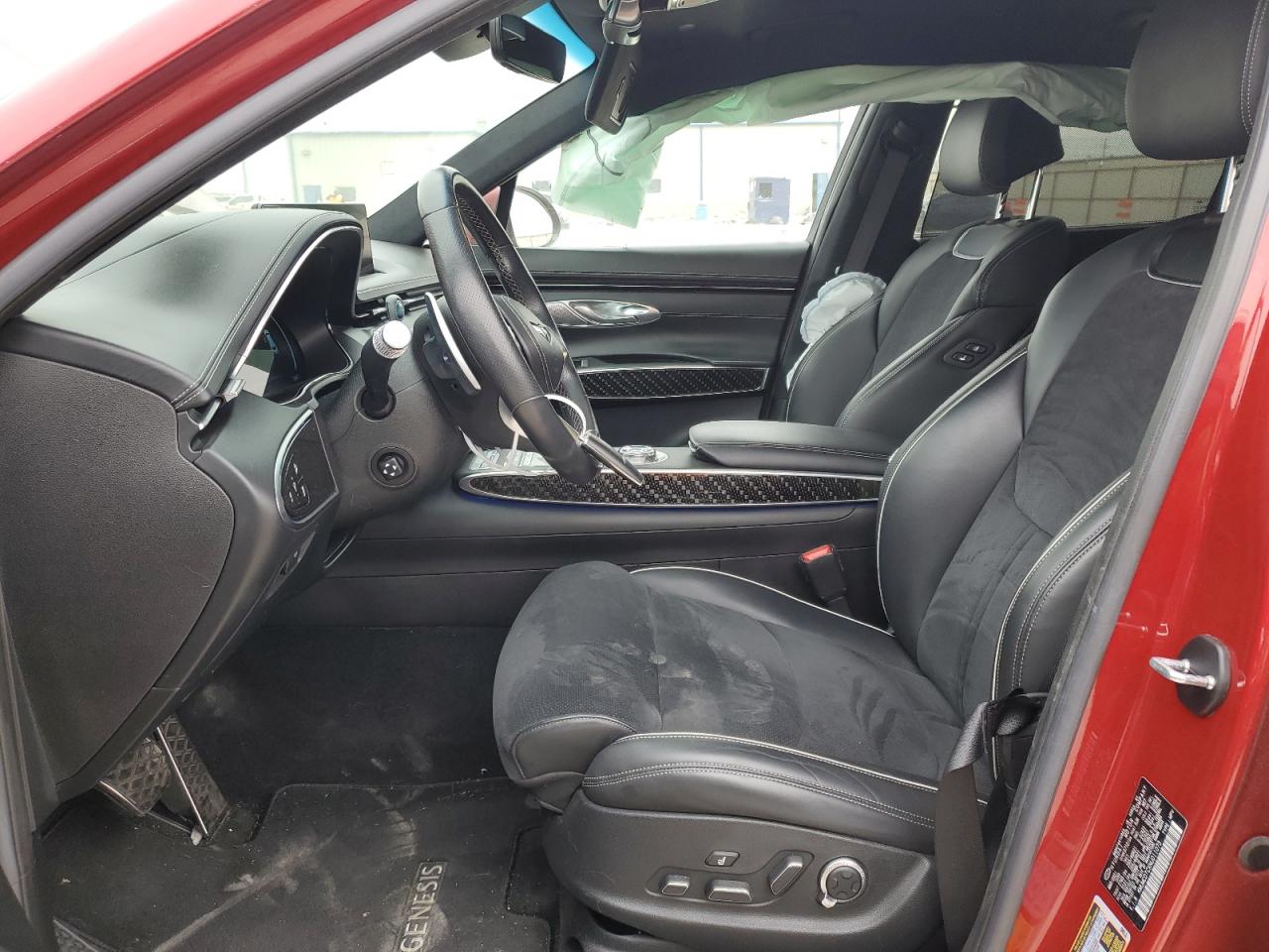 2022 GENESIS GV70 BASE VIN:KMUMCDTCXNU011073