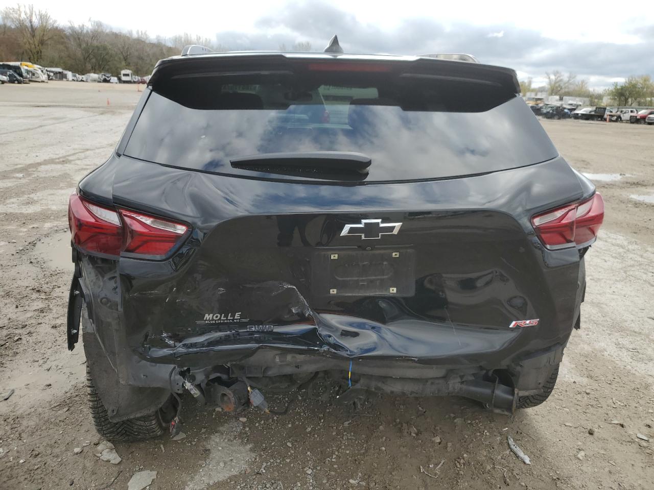 2022 CHEVROLET BLAZER RS VIN:3GNKBKRS9NS141840