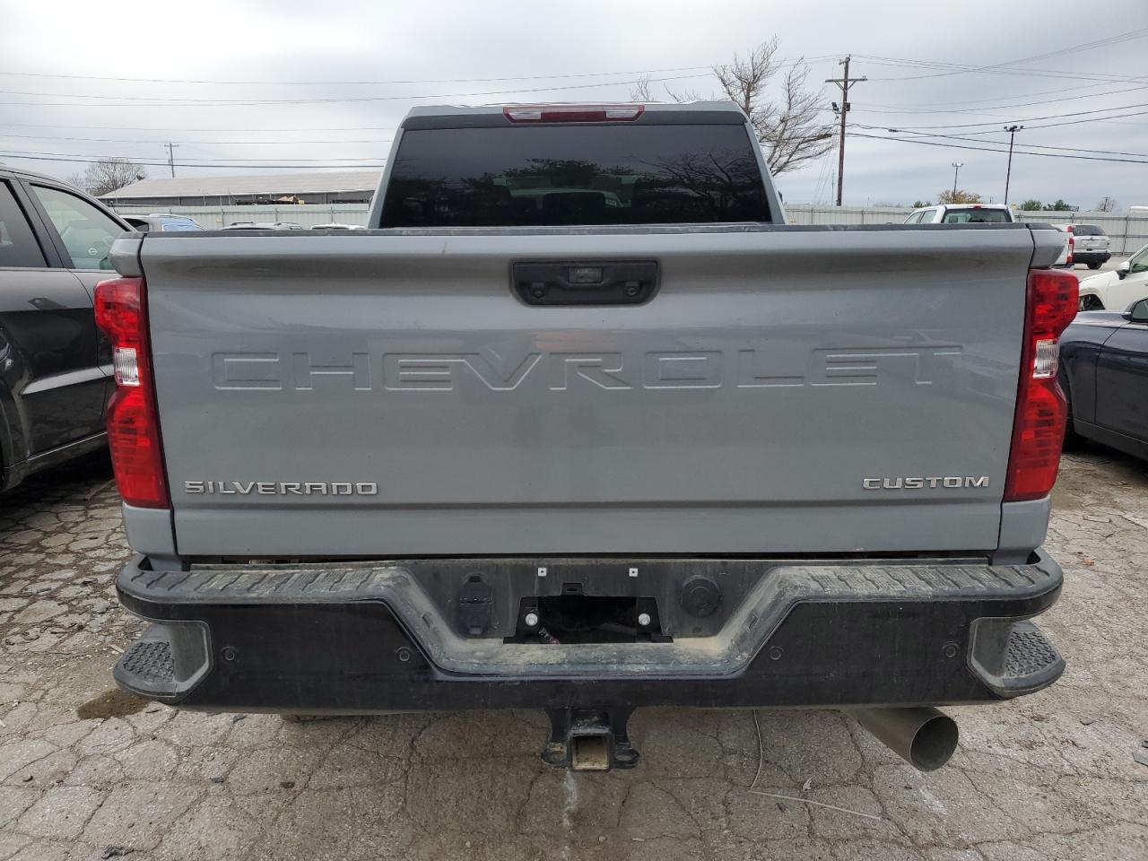 2024 CHEVROLET SILVERADO K2500 CUSTOM VIN:2GC4YMEY3R1222534