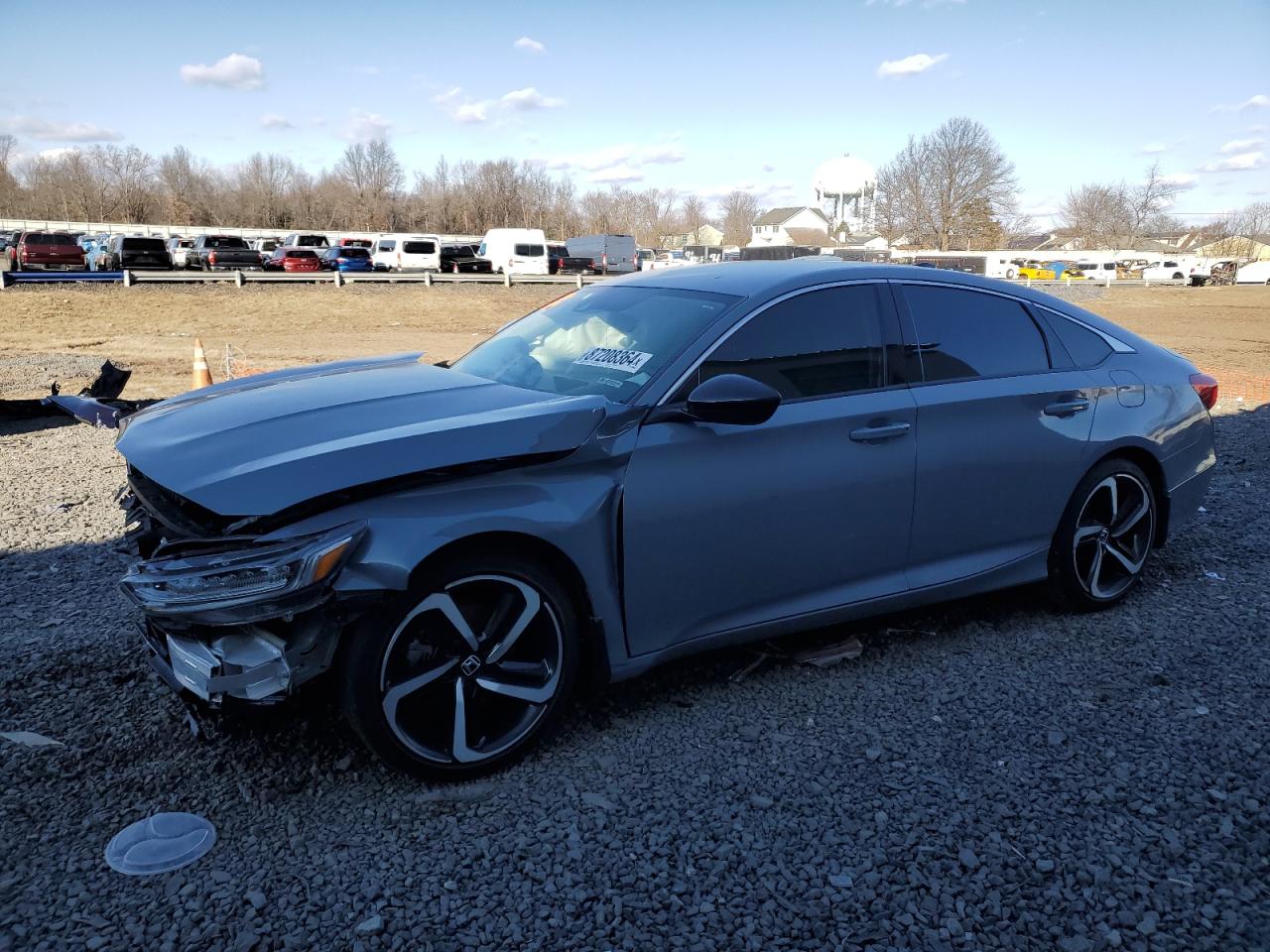 2022 HONDA ACCORD SPORT SE VIN:1HGCV1F4XNA029300