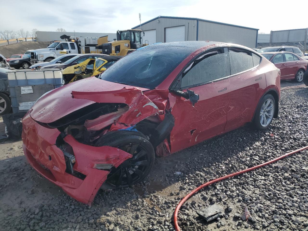 2023 TESLA MODEL Y  VIN:7SAYGDEE4PF877504