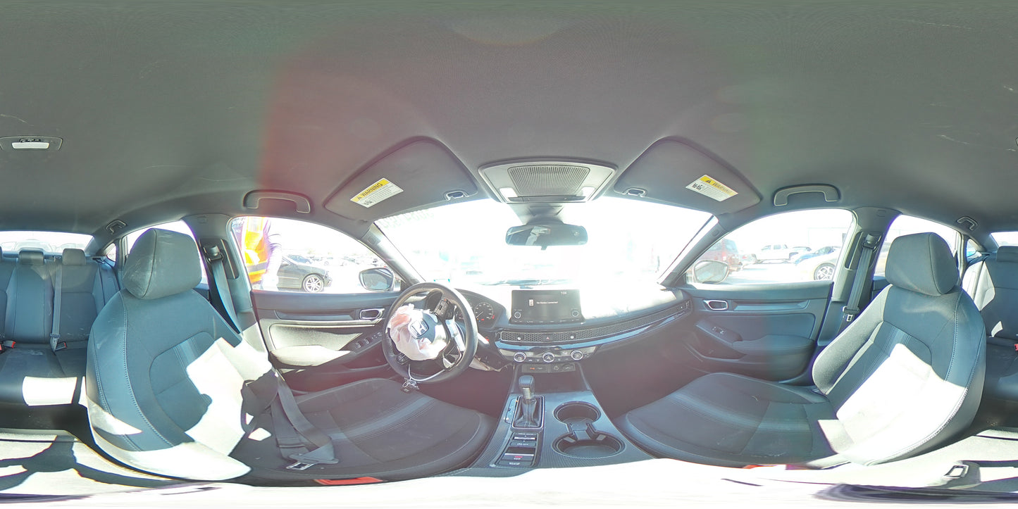 2024 HONDA CIVIC SPORT VIN:2HGFE2F56RH545897