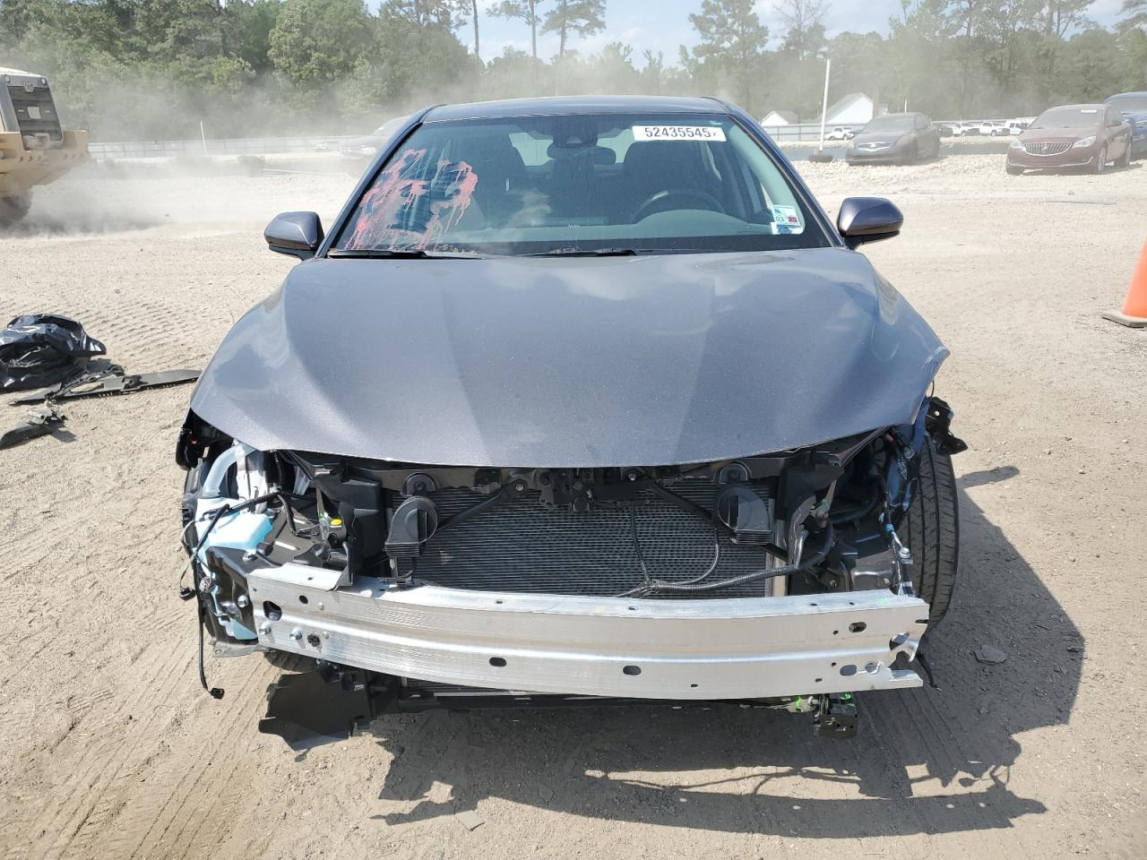 2022 TOYOTA CAMRY LE VIN:4T1C11AK4NU673949