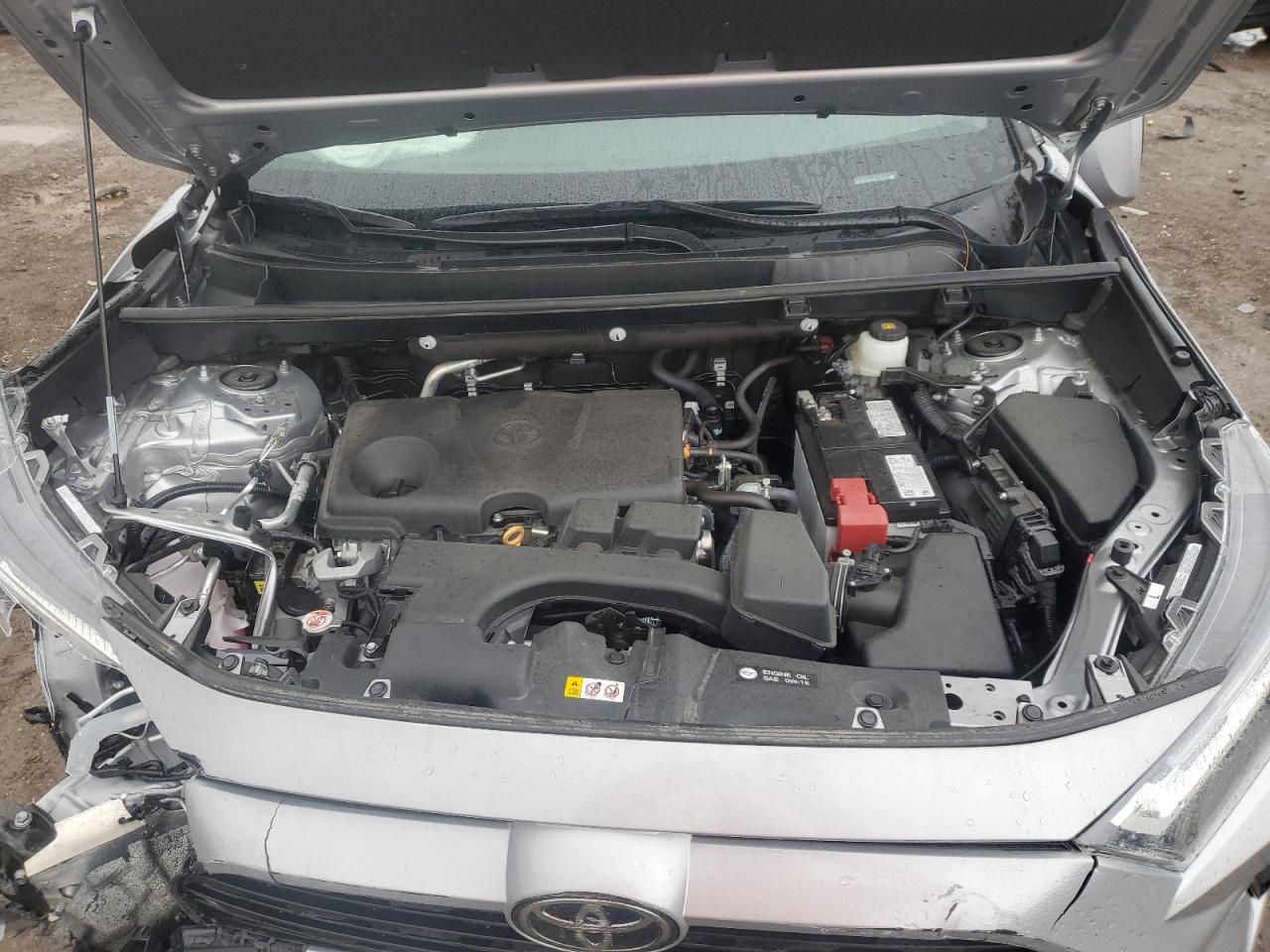 2024 TOYOTA RAV4 LE VIN:2T3G1RFV6RC423579