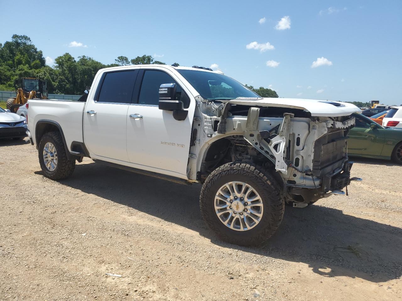 2022 CHEVROLET SILVERADO K2500 HIGH COUNTRY VIN:1GC4YREY9NF159942