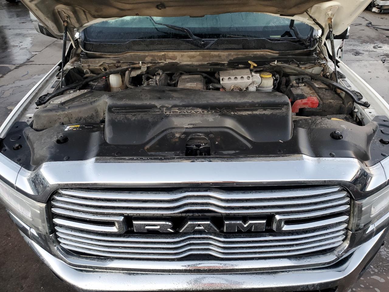 2023 RAM 3500 LARAMIE VIN:3C63RRJL6PG521799