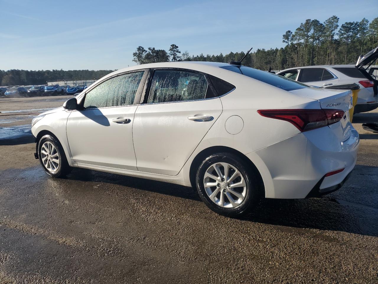 2022 HYUNDAI ACCENT SE VIN:3KPC24A66NE176681