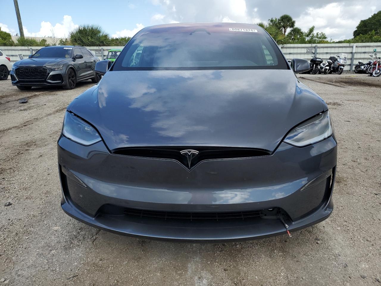 2023 TESLA MODEL X  VIN:7SAXCBE63PF407906