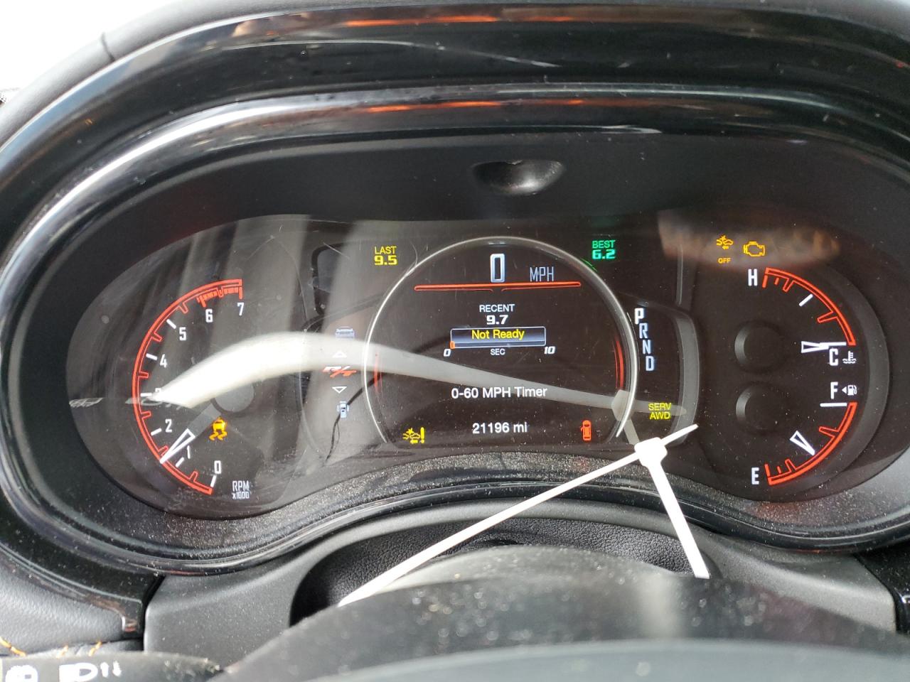 2023 DODGE DURANGO R/T VIN:1C4SDJCT0PC568248