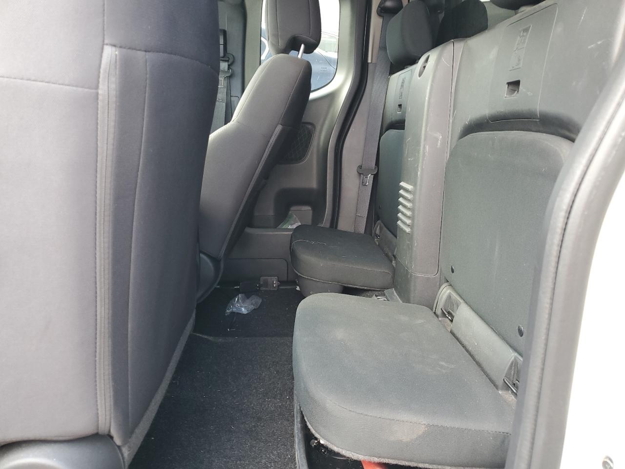 2024 NISSAN FRONTIER S VIN:1N6ED1CL0RN637635