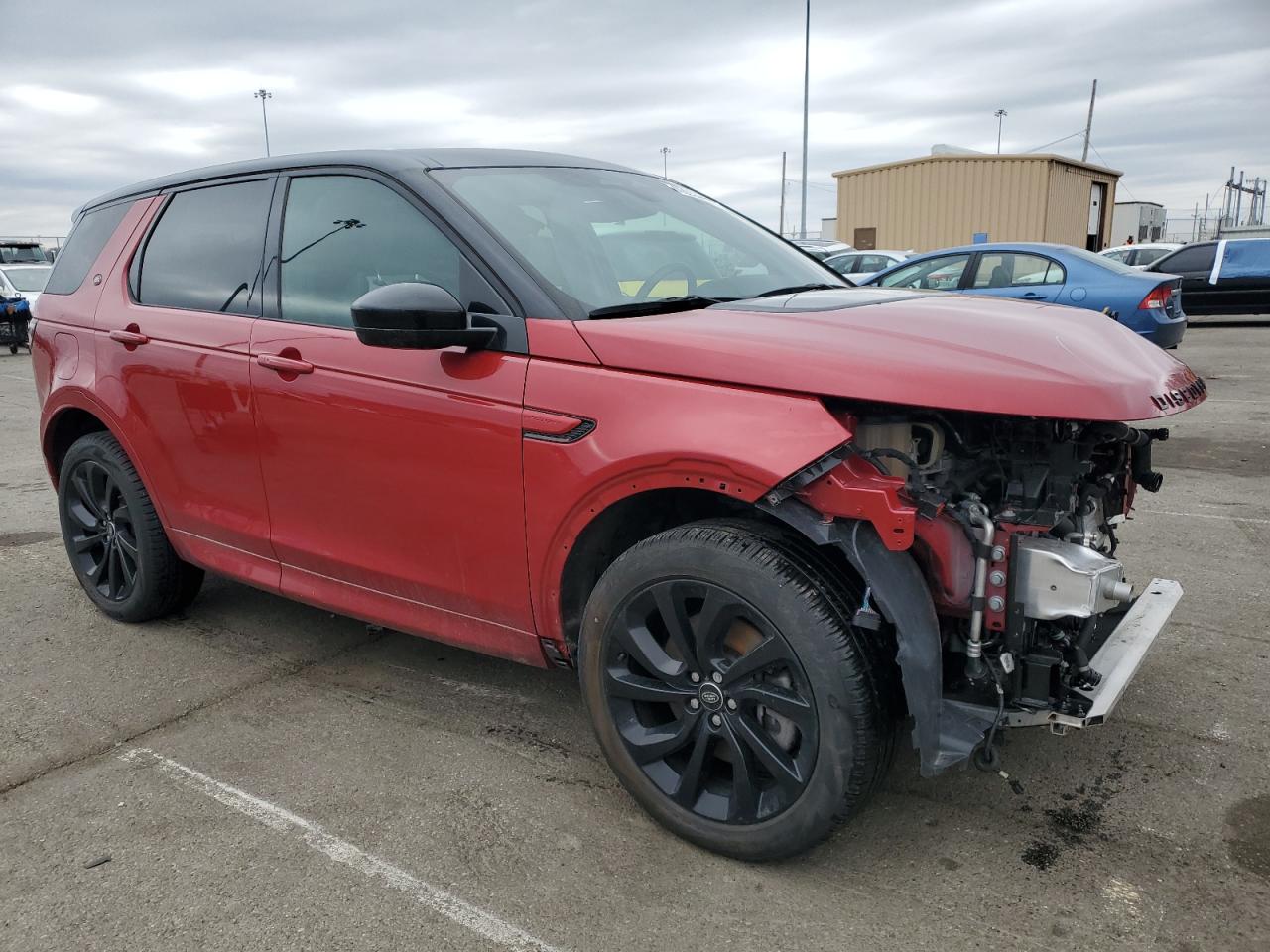 2023 LAND ROVER DISCOVERY SPORT SE R-DYNAMIC VIN:SALCL2FX4PH326327