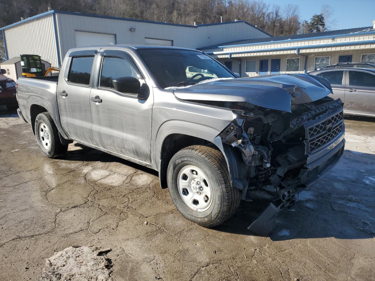 2023 NISSAN FRONTIER S VIN:1N6ED1EK7PN617416