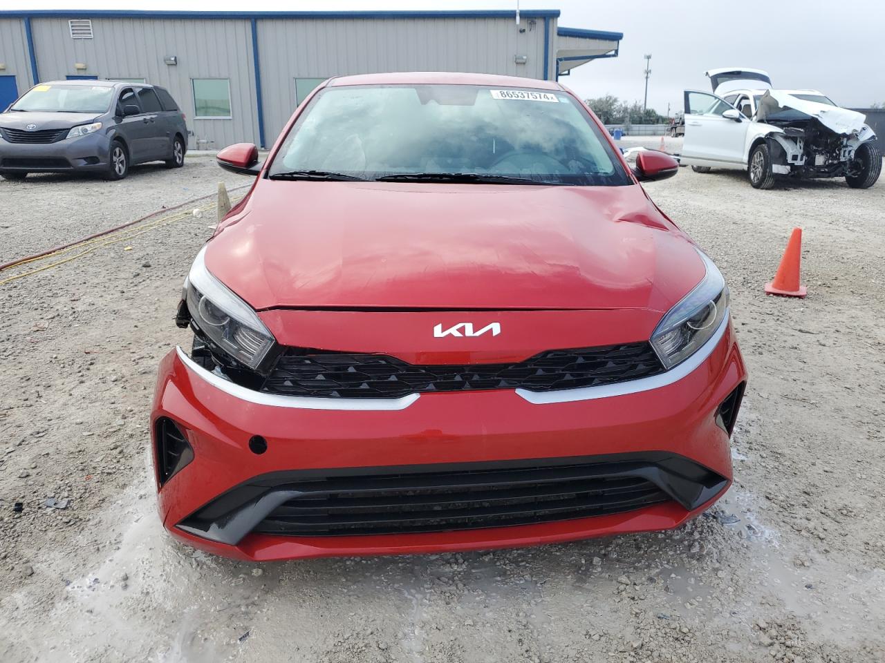 2023 KIA FORTE LX VIN:3KPF24AD7PE629155