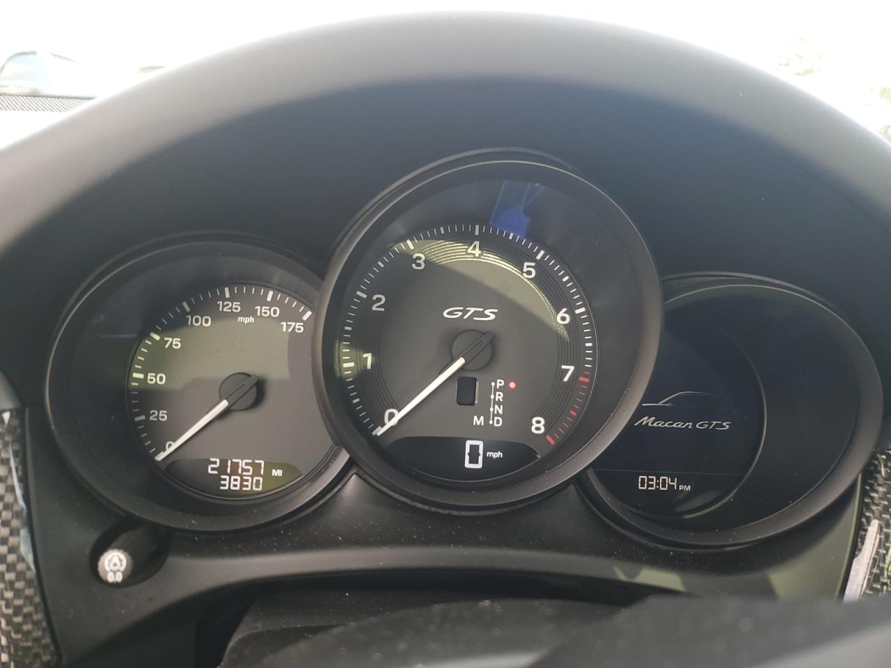 2023 PORSCHE MACAN GTS VIN:WP1AF2A59PLB56652
