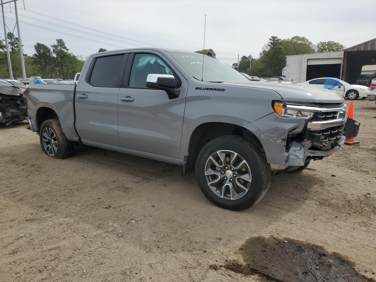 2024 CHEVROLET SILVERADO C1500 LT VIN:2GCPACED2R1201943