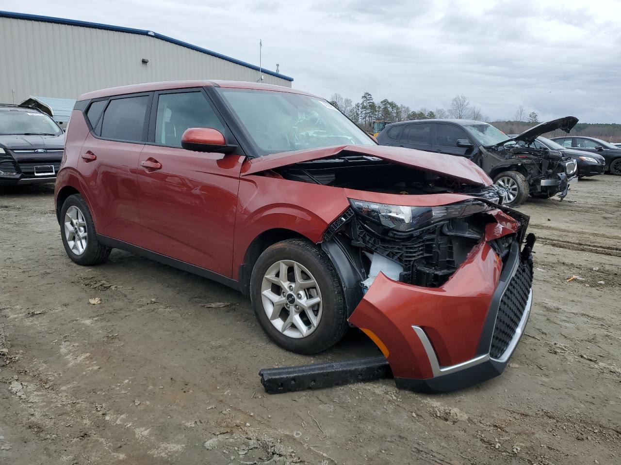 2023 KIA SOUL LX VIN:KNDJ23AU6P7860309