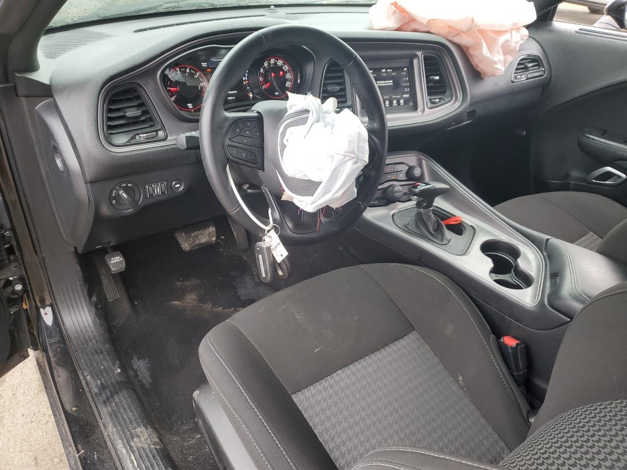 2023 DODGE CHALLENGER GT VIN:2C3CDZJG1PH648877