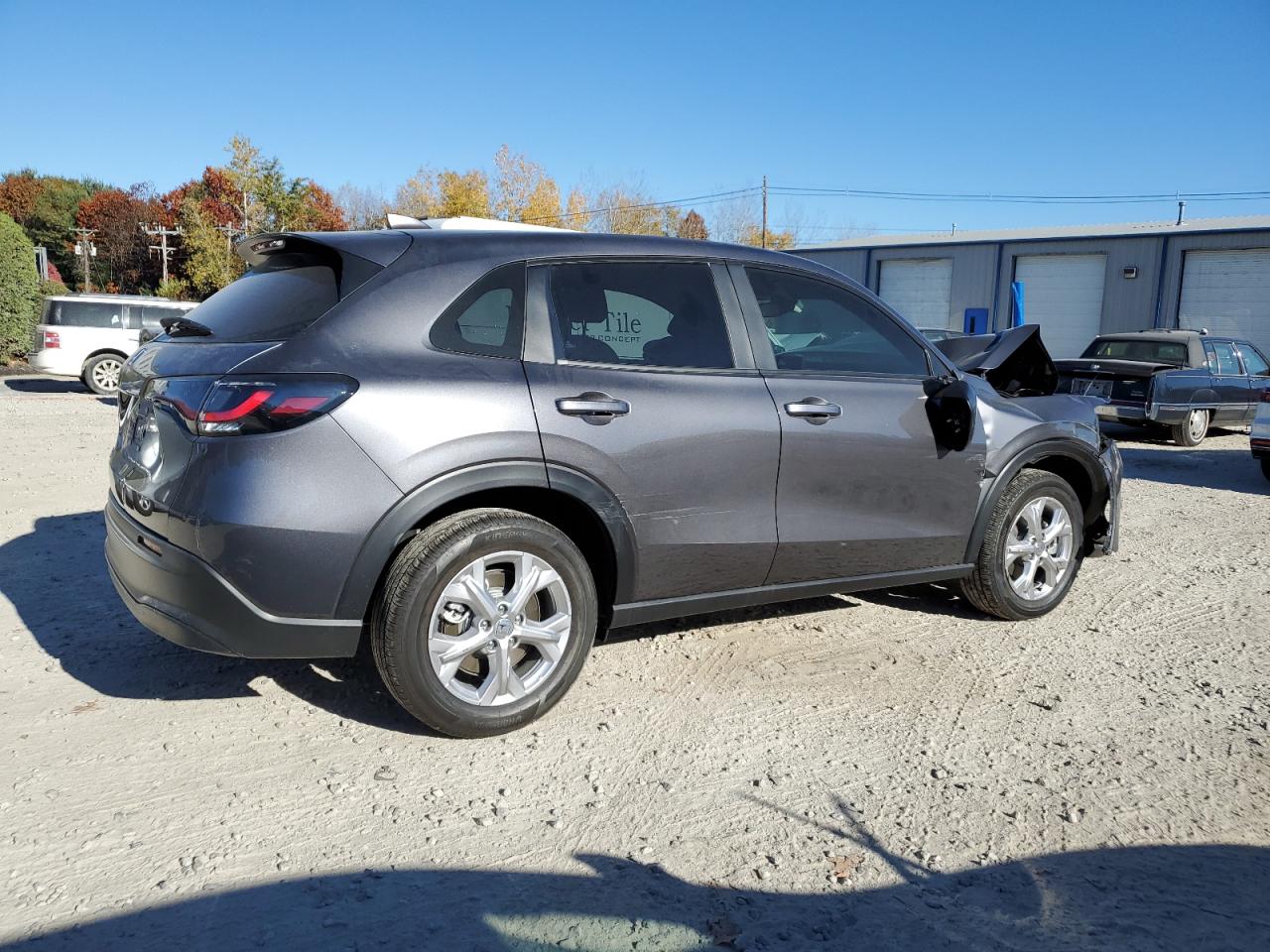 2024 HONDA HR-V LX VIN:3CZRZ2H30RM777645