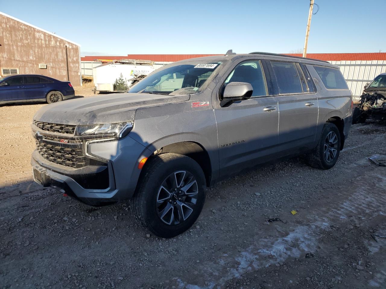 2022 CHEVROLET SUBURBAN K1500 Z71 VIN:1GNSKDKD4NR255061