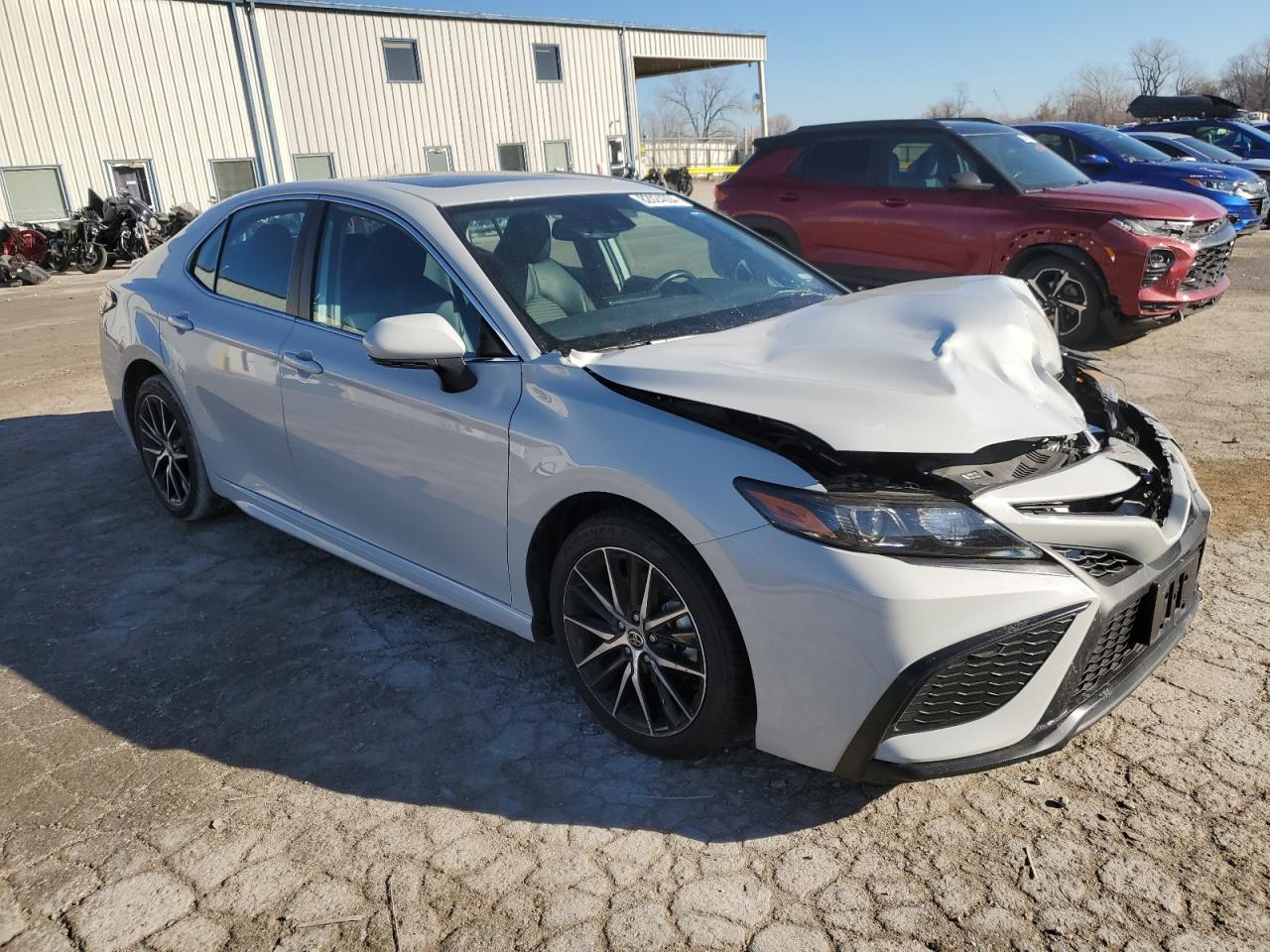 2024 TOYOTA CAMRY SE NIGHT SHADE VIN:4T1T11AK3RU232092