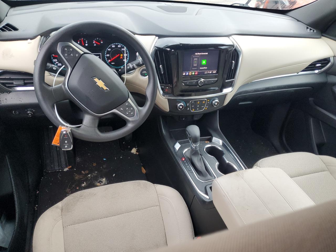 2023 CHEVROLET TRAVERSE LS VIN:1GNERFKW1PJ327857