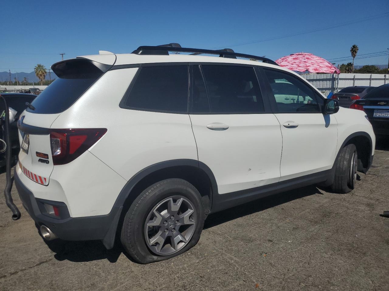 2022 HONDA PASSPORT TRAIL SPORT VIN:5FNYF8H60NB015079