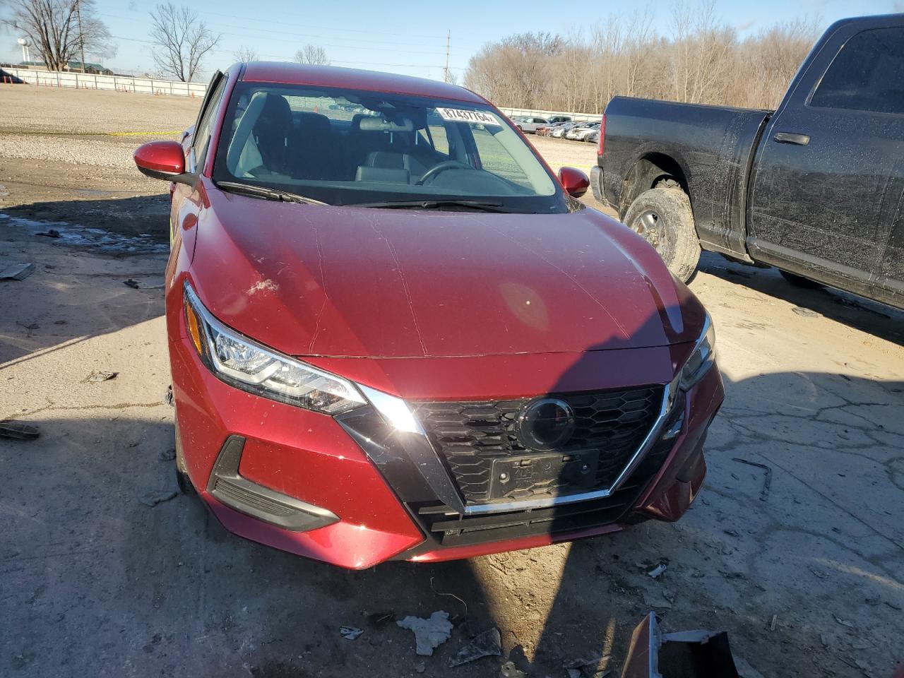 2022 NISSAN SENTRA SV VIN:3N1AB8CV5NY246708