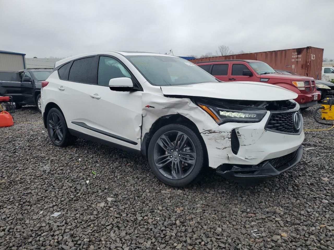2024 ACURA RDX A-SPEC VIN:5J8TC2H66RL035762
