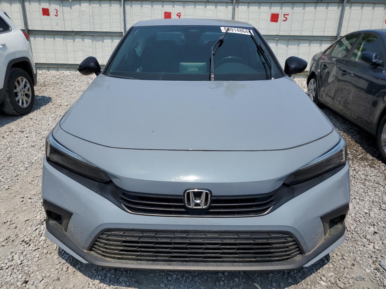 2022 HONDA CIVIC SPORT VIN:2HGFE2F53NH538058