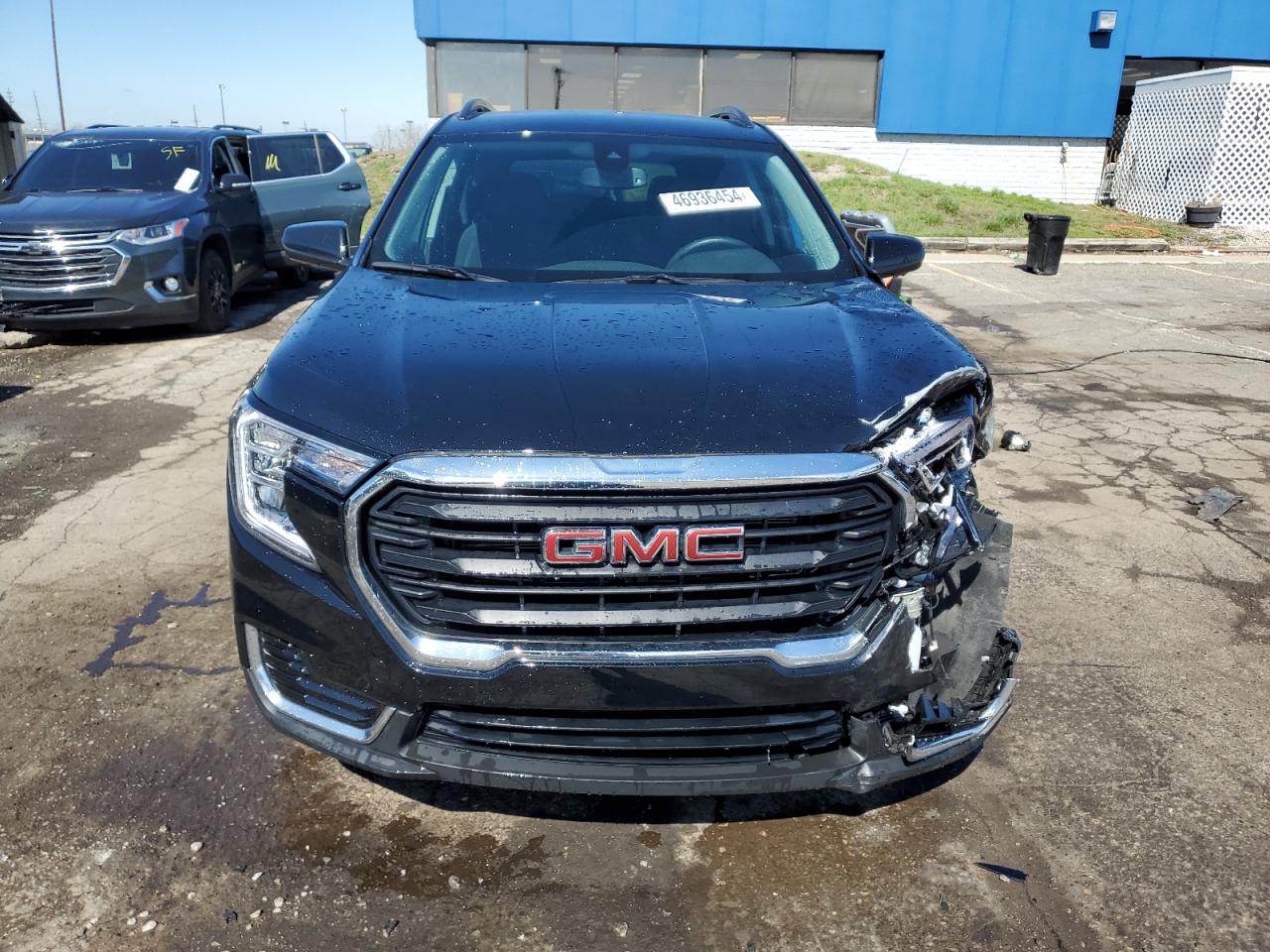 2022 GMC TERRAIN SLE VIN:3GKALMEV7NL295457