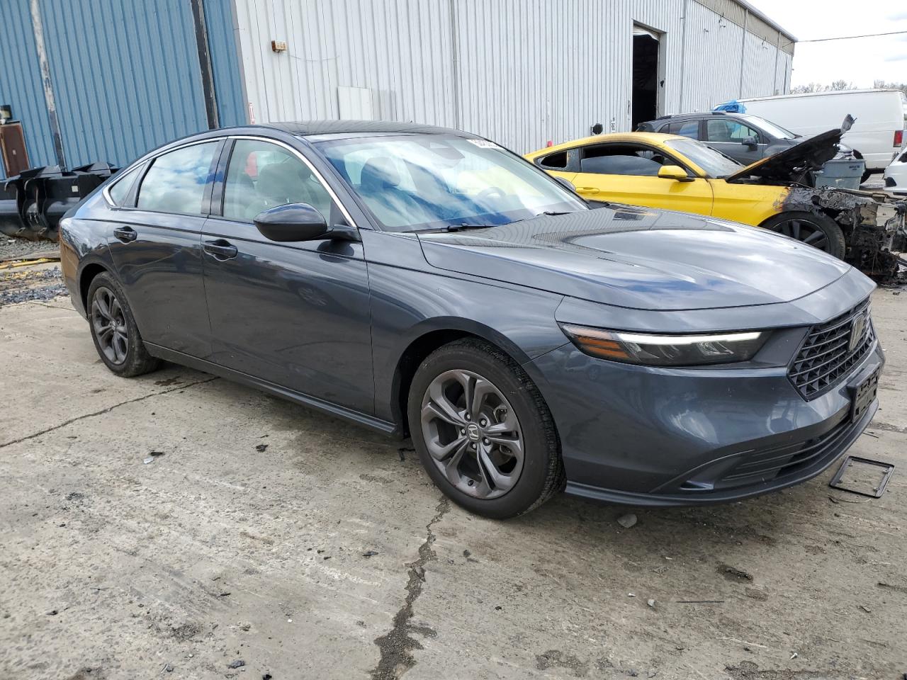 2023 HONDA ACCORD EX VIN:1HGCY1F34PA012722