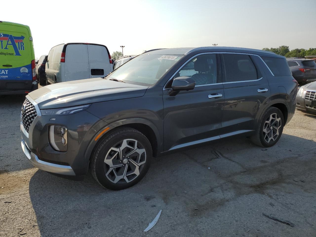 2022 HYUNDAI PALISADE CALLIGRAPHY VIN:KM8R74HE8NU345704