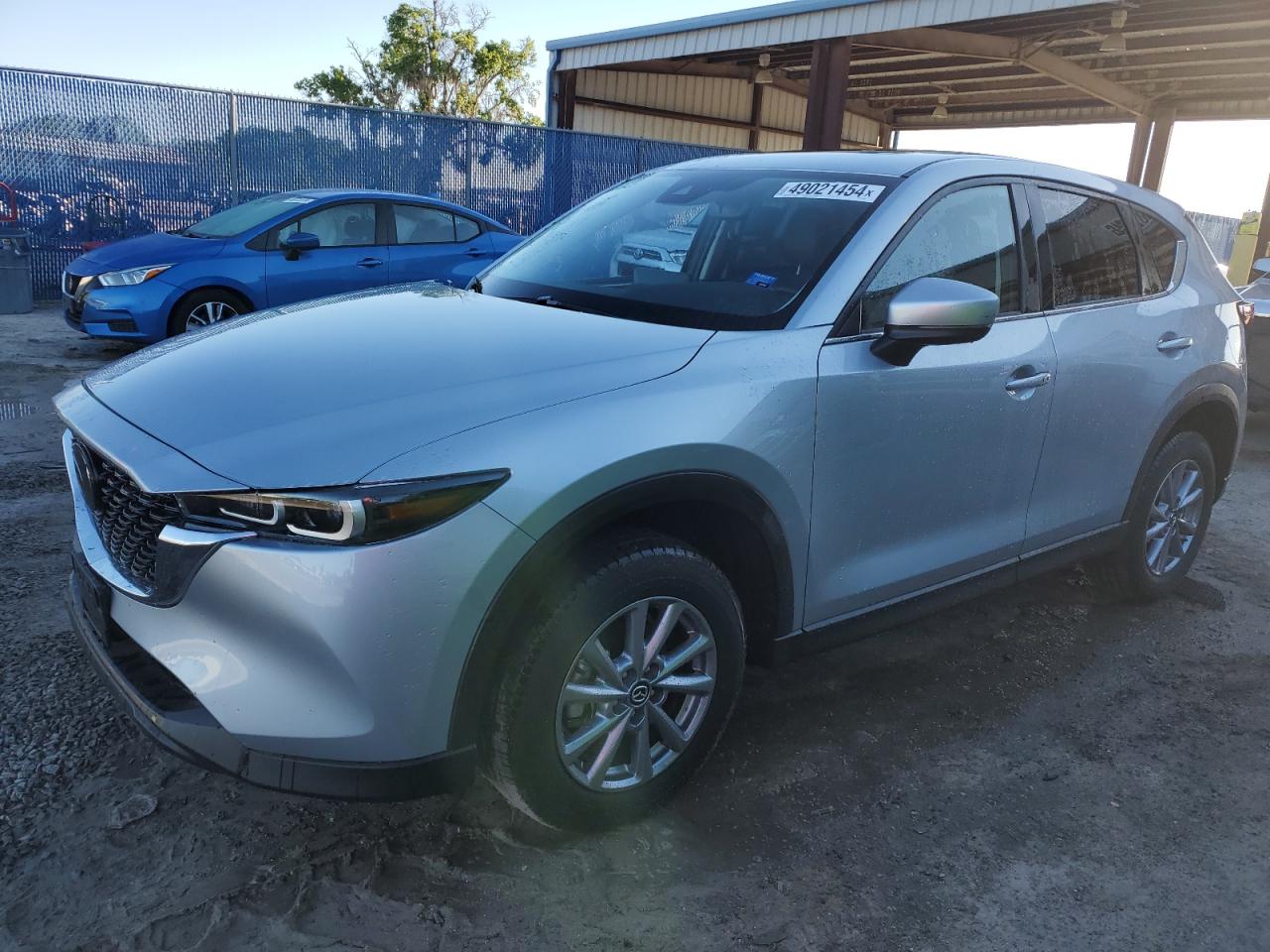 2022 MAZDA CX-5 PREFERRED VIN:JM3KFBCM5N0587960