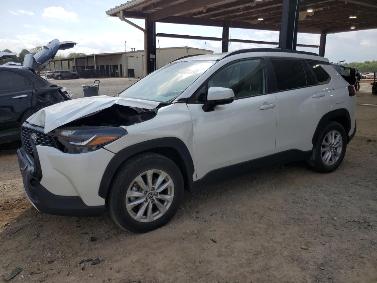 2022 TOYOTA COROLLA CROSS LE VIN:7MUBAAAG8NV026010