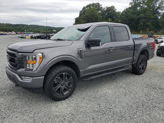 2022 FORD F150 SUPERCREW VIN:1FTFW1E56NFC37339