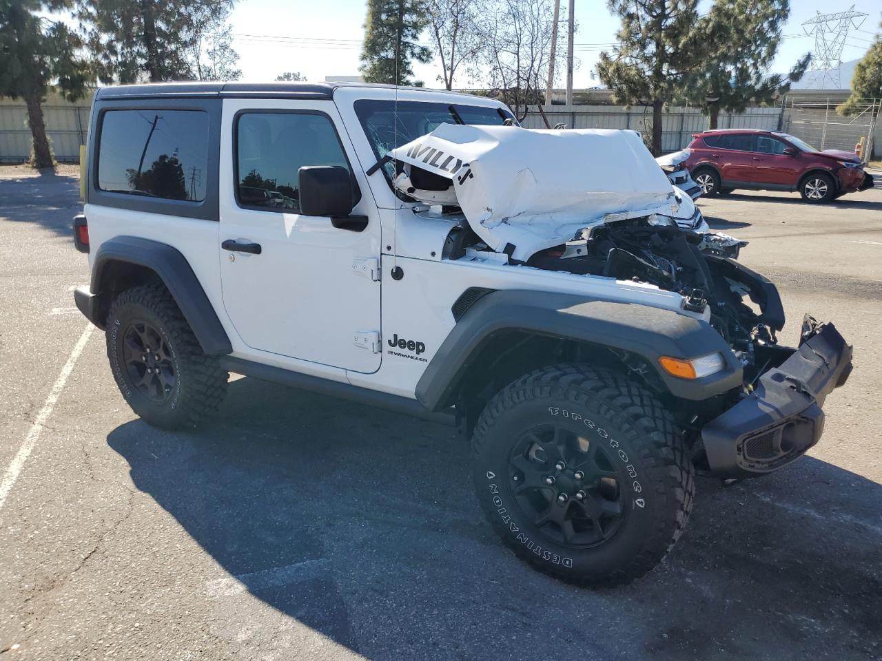 2023 JEEP WRANGLER SPORT VIN:1C4HJXAG5PW531142