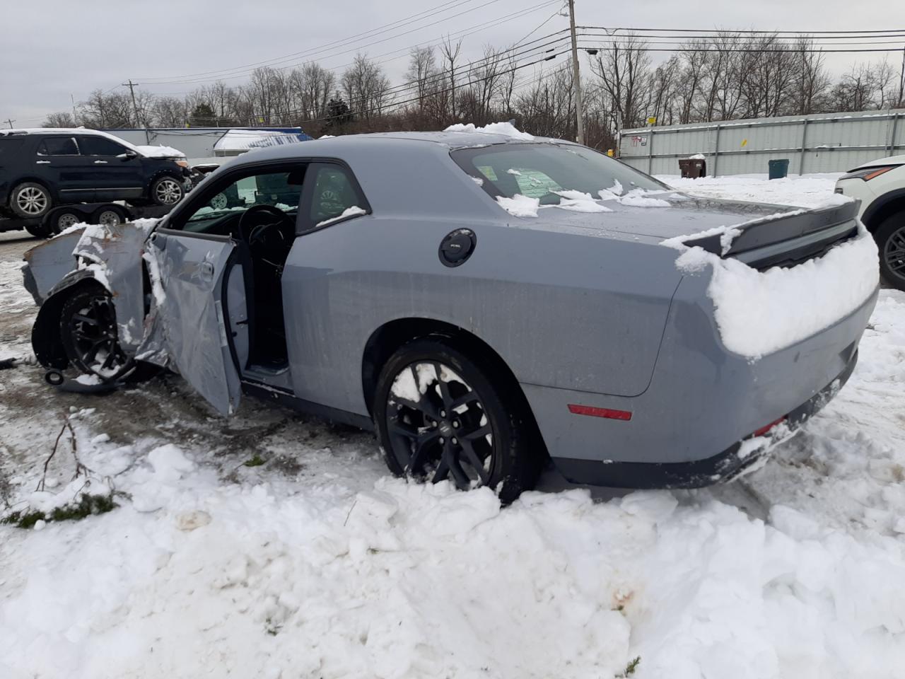 2022 DODGE CHALLENGER SXT VIN:2C3CDZAG7NH164726