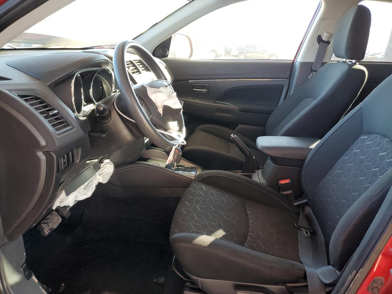 2022 MITSUBISHI OUTLANDER SPORT ES VIN:JA4APUAU9NU003580