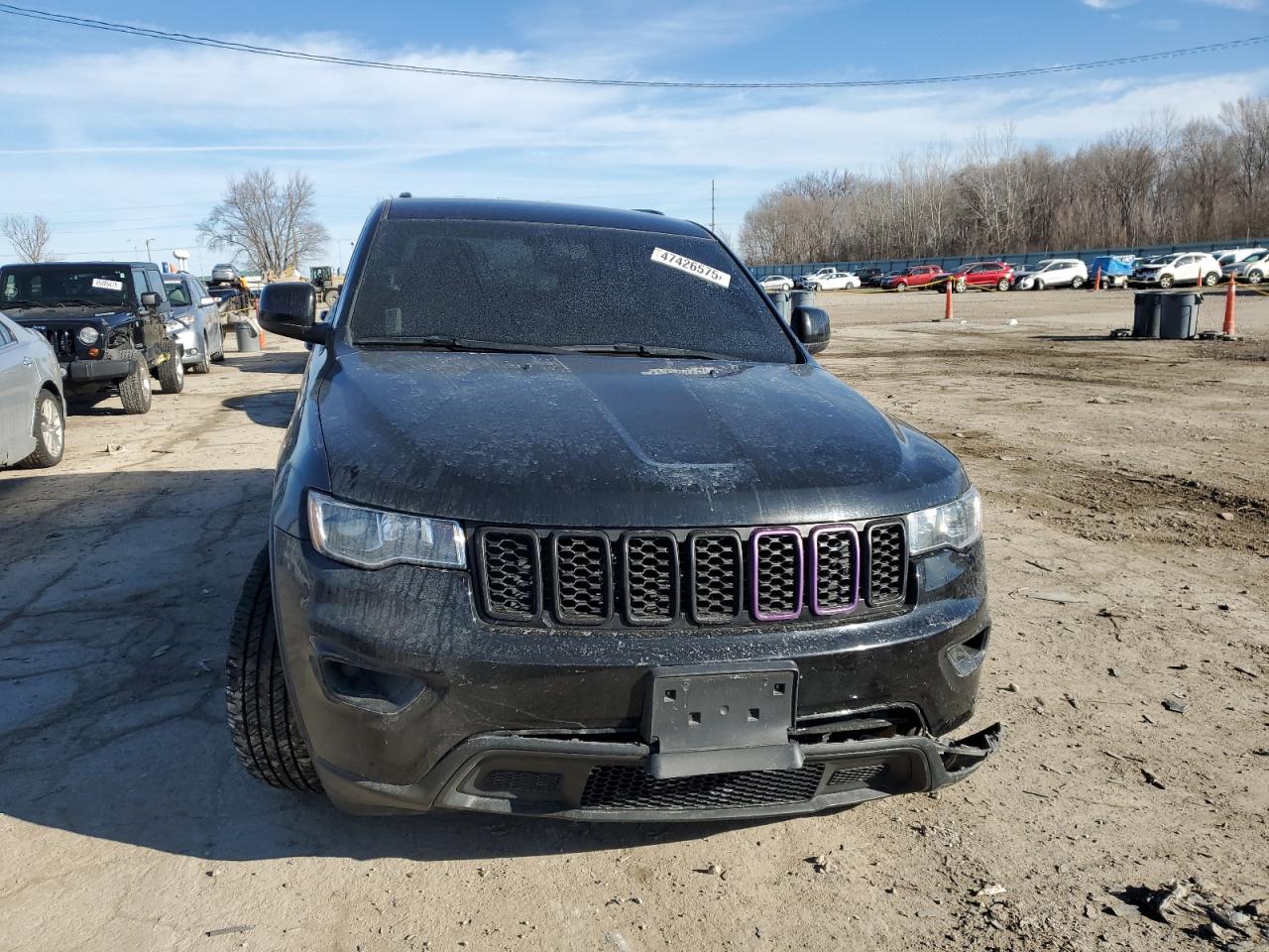 2022 JEEP GRAND CHEROKEE LAREDO E VIN:1C4RJFAG4NC176073