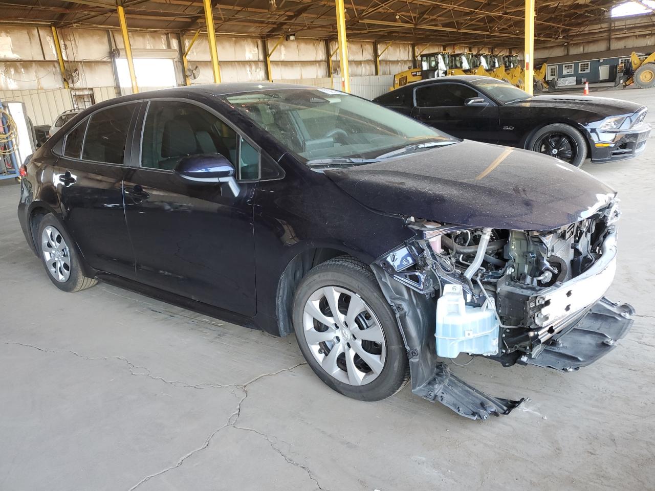 2023 TOYOTA COROLLA LE VIN:5YFB4MDE5PP035417