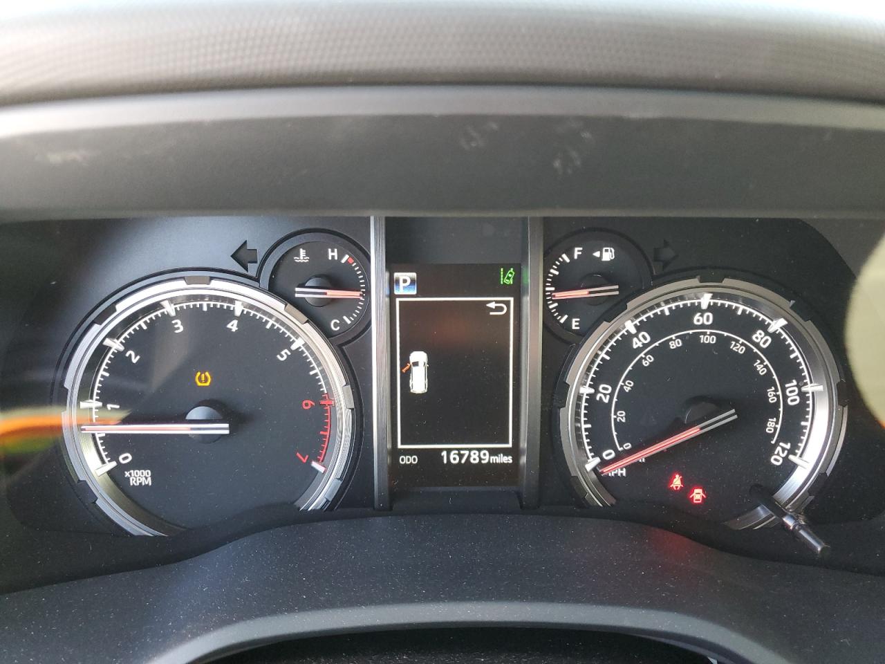 2023 TOYOTA 4RUNNER SE VIN:JTELU5JR3P6141532