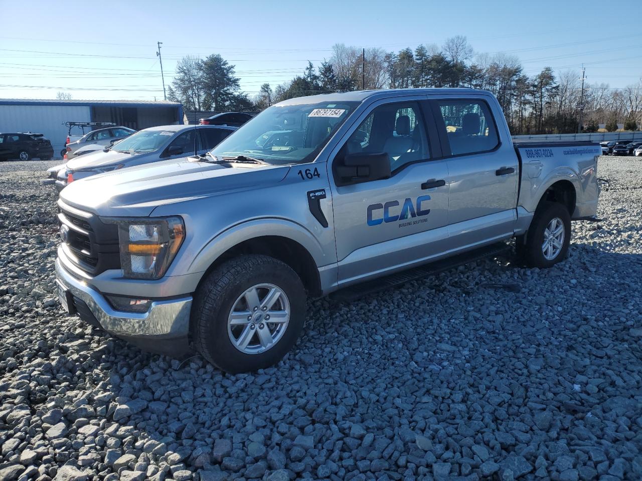 2023 FORD F150 SUPERCREW VIN:1FTFW1E57PKD13466