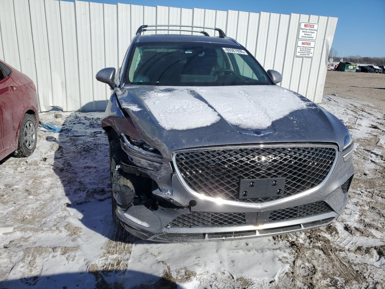 2023 GENESIS GV70 BASE VIN:KMUMADTB1PU116424