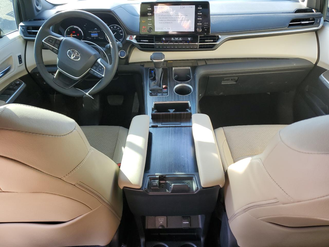 2024 TOYOTA SIENNA LIMITED VIN:5TDZRKEC3RS200330